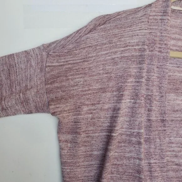 LOU & Grey Purple Cardigan Size Small - Picture 8 of 12